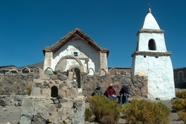 Iglesia de Caraguano, Primera Región, 2005