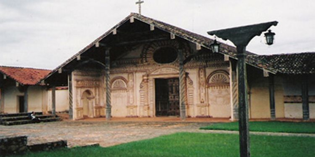 Iglesia de San Javier, Chiquitanía, Bolivia, 2003