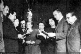 Radioteatro en Radio Bulnes, 1950