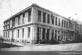 Club Británico de Valparaíso, hacia 1925
