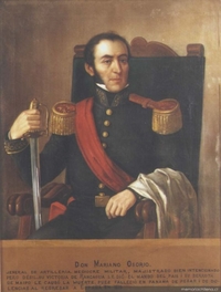 Mariano Osorio, 1816
