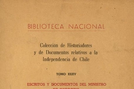 Cédula de amnistía para Chile y bando de Marcó : 4 de septiembre de 1816