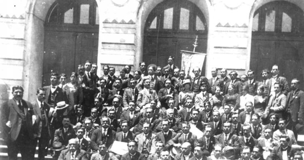 Delegados del Partido Obrero Socialista al Congreso de la Federación Obrera de Chile, 1919