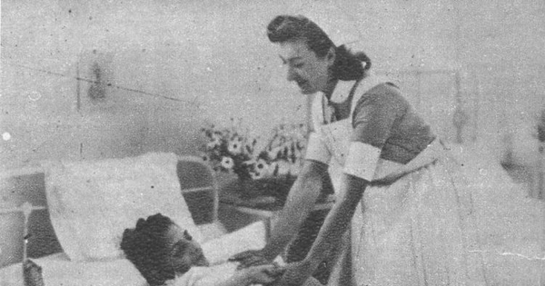 Enfermera, ca. 1948