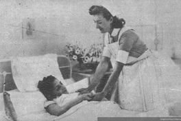 Enfermera, ca. 1948