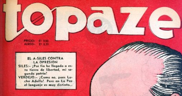 Topaze : n° 1935-1937, octubre a diciembre de 1969
