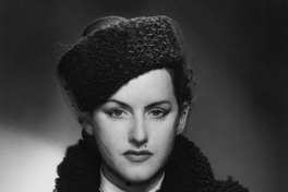 Retrato de Blanca Macfadsen, hacia 1948