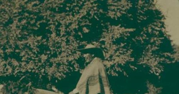 Hombre a caballo, ca. 1906