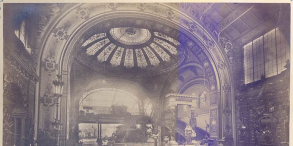 Pequeño vestíbulo, 1889