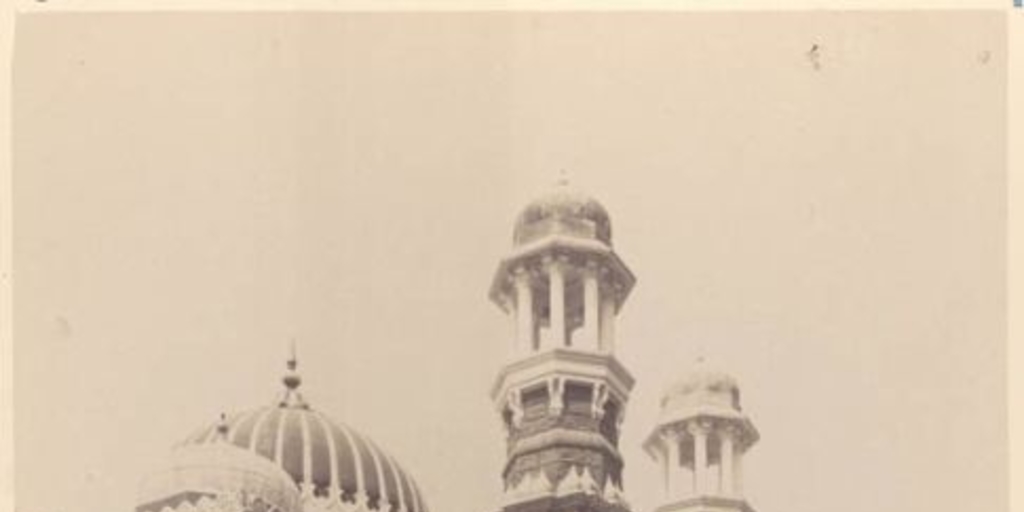 Pabellón de las Indias Inglesas, 1889