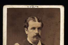 Carlos Silva Renard, Teniente Coronel, Segundo Jefe Regimiento Talca, ca. 1880