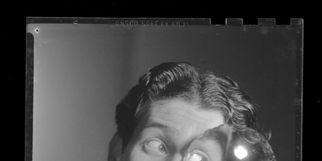 Retrato de Alejandro Jodorowsky, ca. 1955