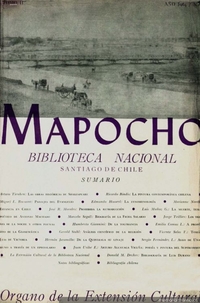 Mapocho : tomo 2, n° 2, v. 5, 1964