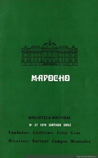 Mapocho : n° 27, 1979