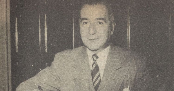 Mario Olea Pizarro hacia 1934