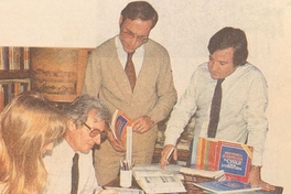 Equipo editorial de Zig-Zag, 1984