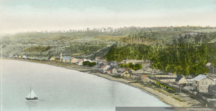 Frutillar y Lago Llanquihue, fines del siglo XIX