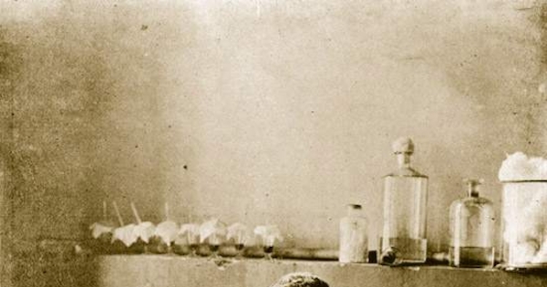 Preparación vacuna antirrábica, hacia 1910