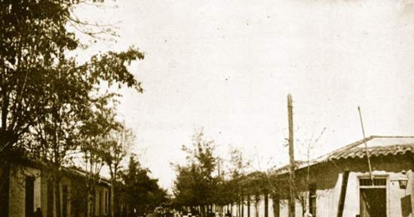 Población León XIII, hacia 1911