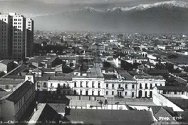 Vista panorámica de Santiago de Chile