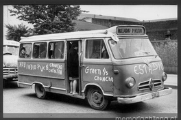 Microbus. Recorrido Millaray / P.Nuevo, ca. 1966