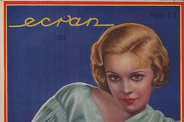 Ecran : n° 189-205, 4 de septiembre de 1934 - 25 de diciembre de 1934