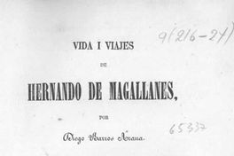 Vida i viajes de Hernando de Magallanes