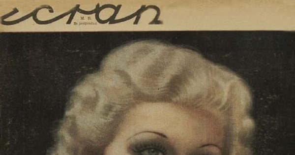 Ecran : n° 241-257, 3 de septiembre de 1935 - 31 de diciembre de 1935