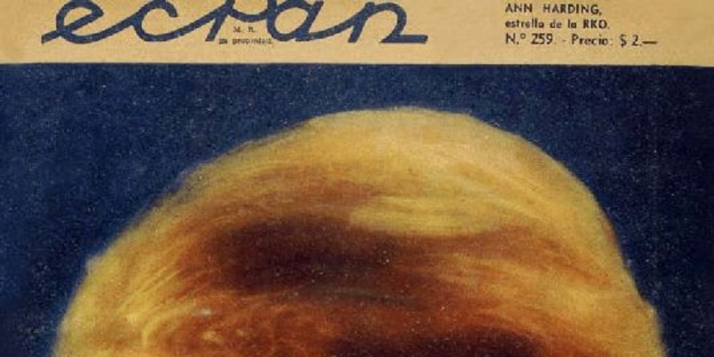 Ecran : n° 259-275, 7 de enero de 1936 - 28 de abril de 1936