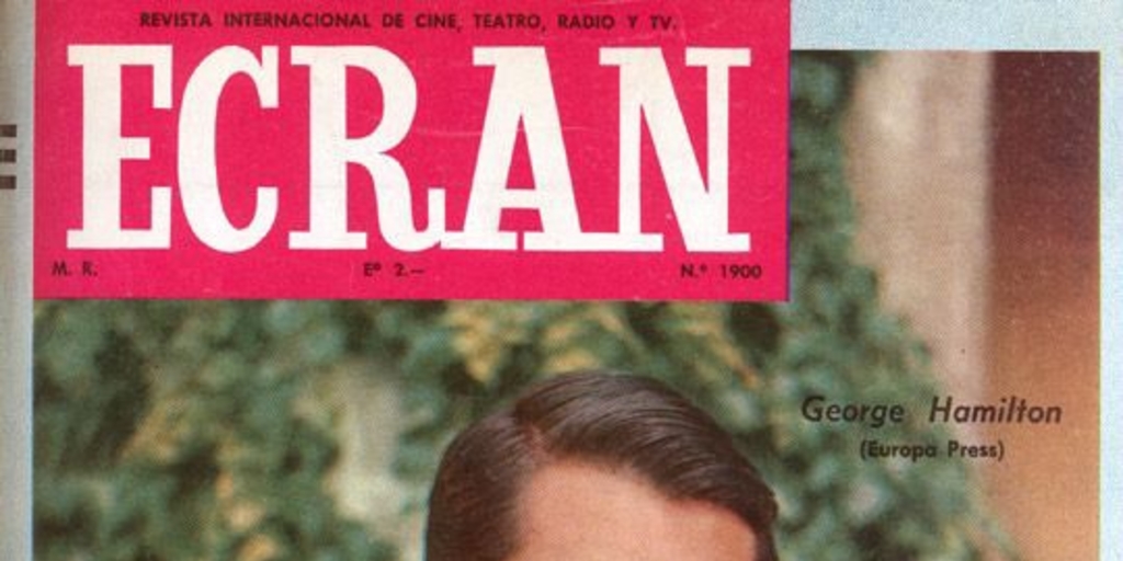 Ecran : n° 1900-1908, 4 de julio de 1967 - 20 de agosto de 1967