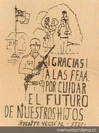 Gracias a las FFAA, 1983-1988