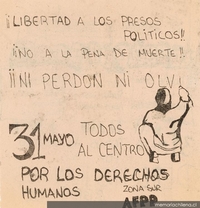 Libertad a los Presos Políticos, 1983-1988