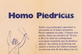 Homo Piedricus, 1983-1988