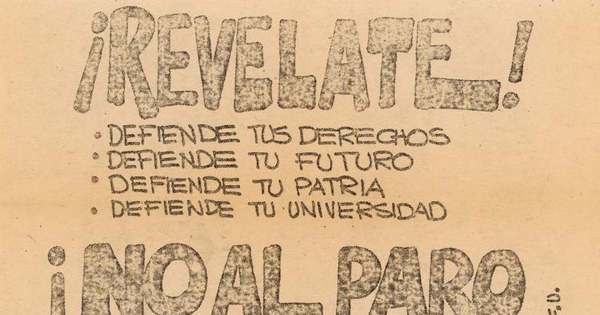 Revélate, 1983-1988