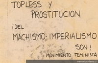 Topless y prostitución, 1983-1988