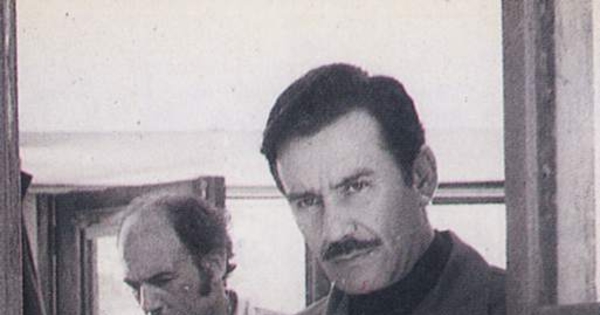 El actor Nelson Villagra protagonizando "Prisioneros desaparecidos", de Sergio Castilla en 1979