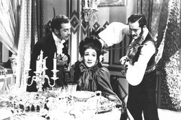 Escena de La dama de las camelias, 1947