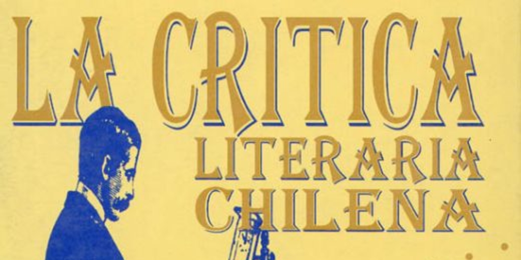 La Crítica literaria chilena