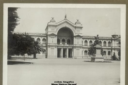 Museo Nacional de Historia Natural en la Quinta Normal, ca. 1925