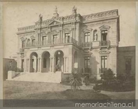 Palacio Echaurren Valero