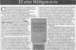 El otro Wittgenstein
