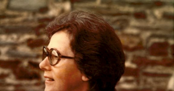 Carla Cordua hacia finales de la década de 1970