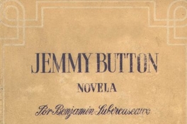 Jemmy Button : novela