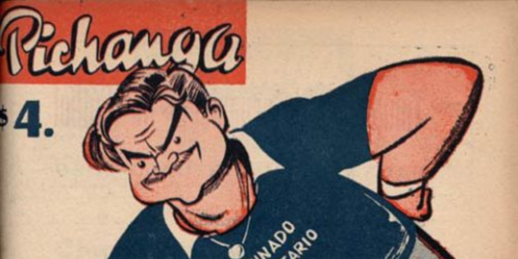Contraportada Pichanga, nº 18, 1948