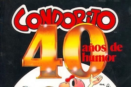 Revista Condorito Especial 40 años