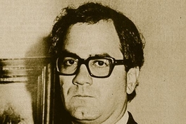 El economista Emilio Sanfuentes, fallecido en 1982
