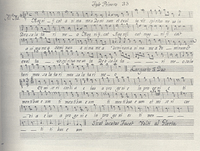 Tiple primero, ca. 1770