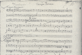 Trompa primera, ca. 1800