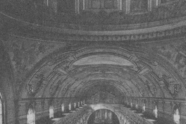 Catedral de Santiago: techo, nave central y órgano