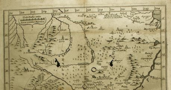 Descripción de las Provincias del Chaco y confinantes segun las relaciones modernas y noticias adquiridas... [1733]